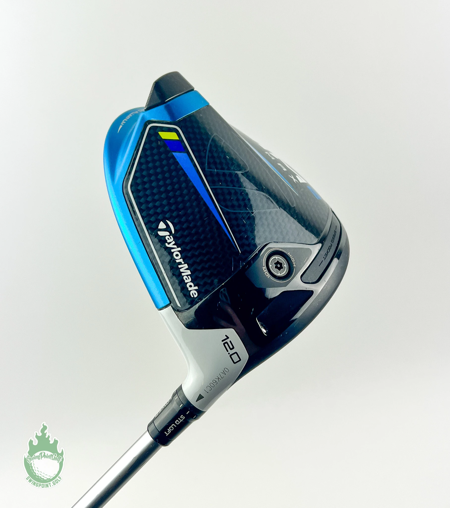 Used TaylorMade SIM 2 MAX Driver 12* Kuro Kage 60g Regular Graphite Golf Club 3 Used TaylorMade SIM 2 MAX Driver 12* Kuro Kage 60g Regular Graphite Golf Club