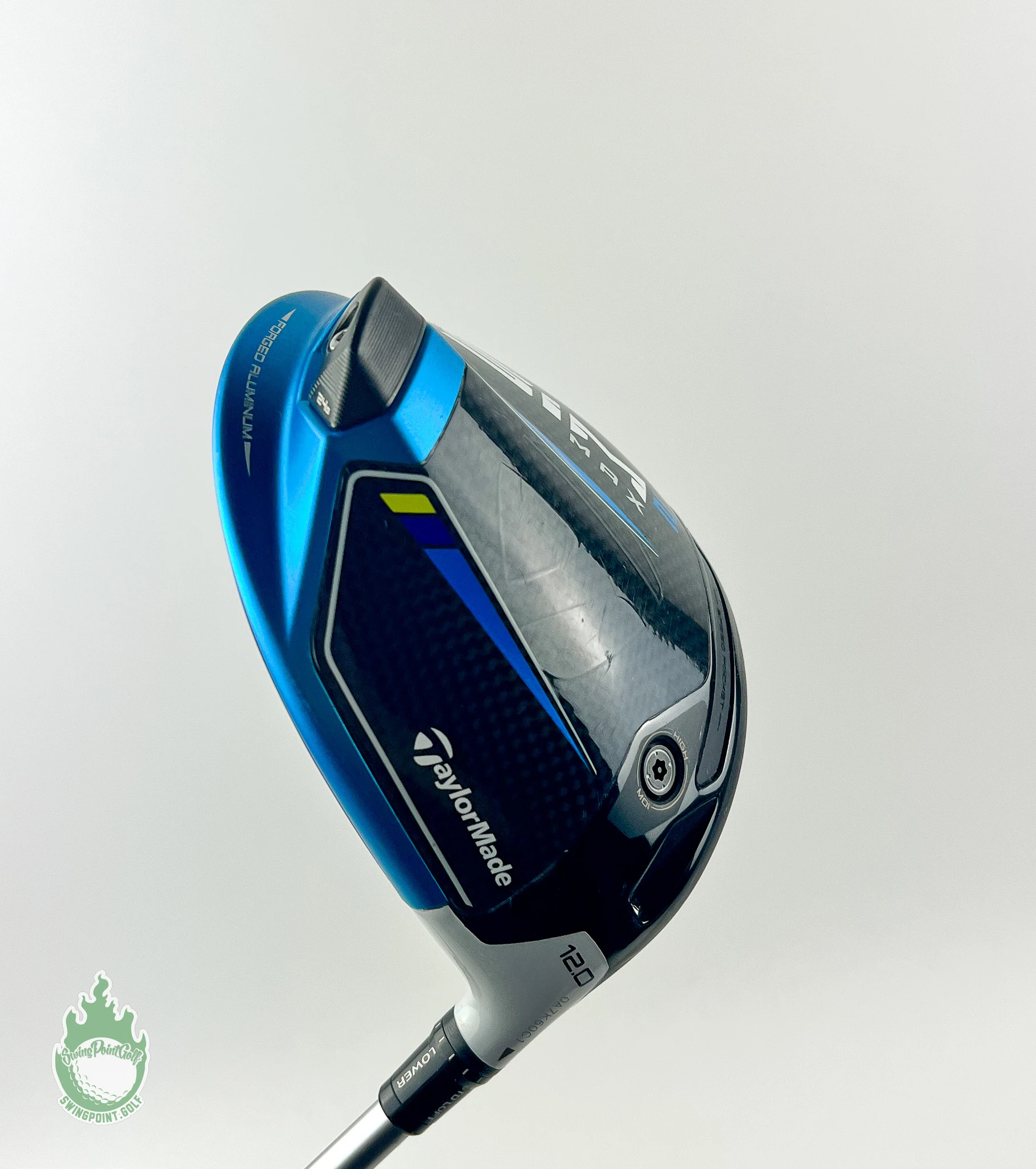 Used TaylorMade SIM 2 MAX Driver 12* Kuro Kage 60g Regular Graphite Golf Club 4 Used TaylorMade SIM 2 MAX Driver 12* Kuro Kage 60g Regular Graphite Golf Club - Image 2