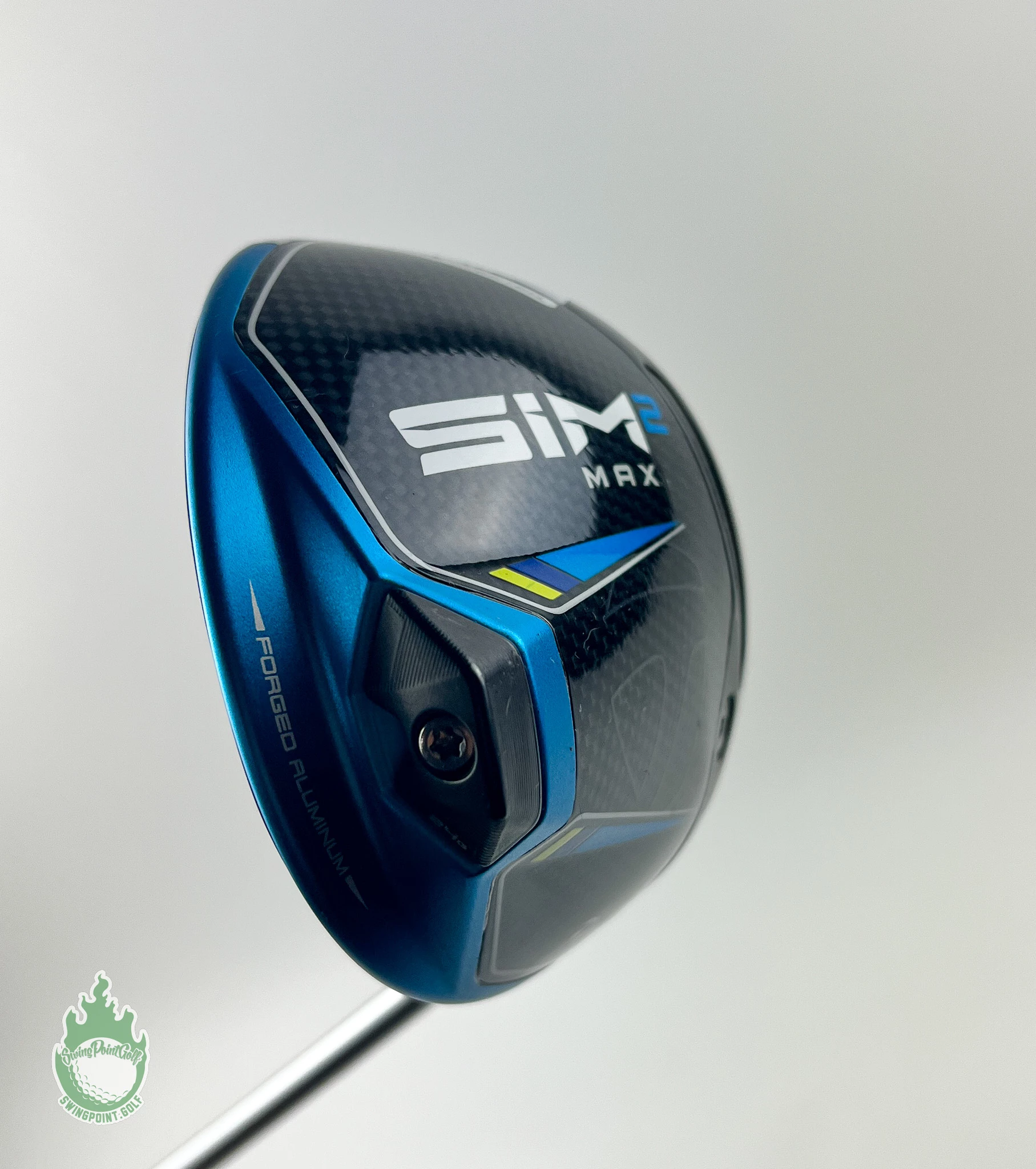 Used TaylorMade SIM 2 MAX Driver 12* Kuro Kage 60g Regular Graphite Golf Club 13 Used TaylorMade SIM 2 MAX Driver 12* Kuro Kage 60g Regular Graphite Golf Club - Image 11