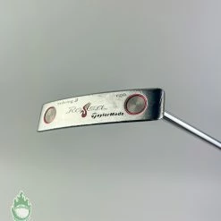 Used Right Handed TaylorMade Rossa Sebring 3 CGB 35″ Putter Steel Golf Club