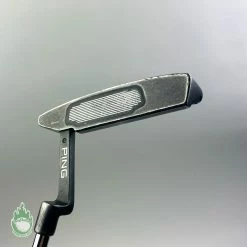 Used RH Ping Black Dot Scottsdale TR Anser 2 35″ Putter Steel Golf Club