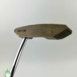 Used Right Handed Ram Zebra Precision Milled Brass 33″ Putter Steel Golf Club -Callaway Club Shop IMG 2027 1