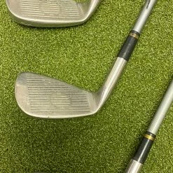 Used RH King Cobra Oversize Irons 7-PW/SW Regular Graphite Golf Club Set -Callaway Club Shop IMG 2036 2