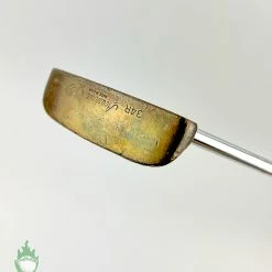 Used Right Handed Acushnet Bullseye Wide Flange 34R 34″ Steel Putter Golf Club 22 Used Right Handed Acushnet Bullseye Wide Flange 34R 34″ Steel Putter Golf Club -Callaway Club Shop IMG 2037 1