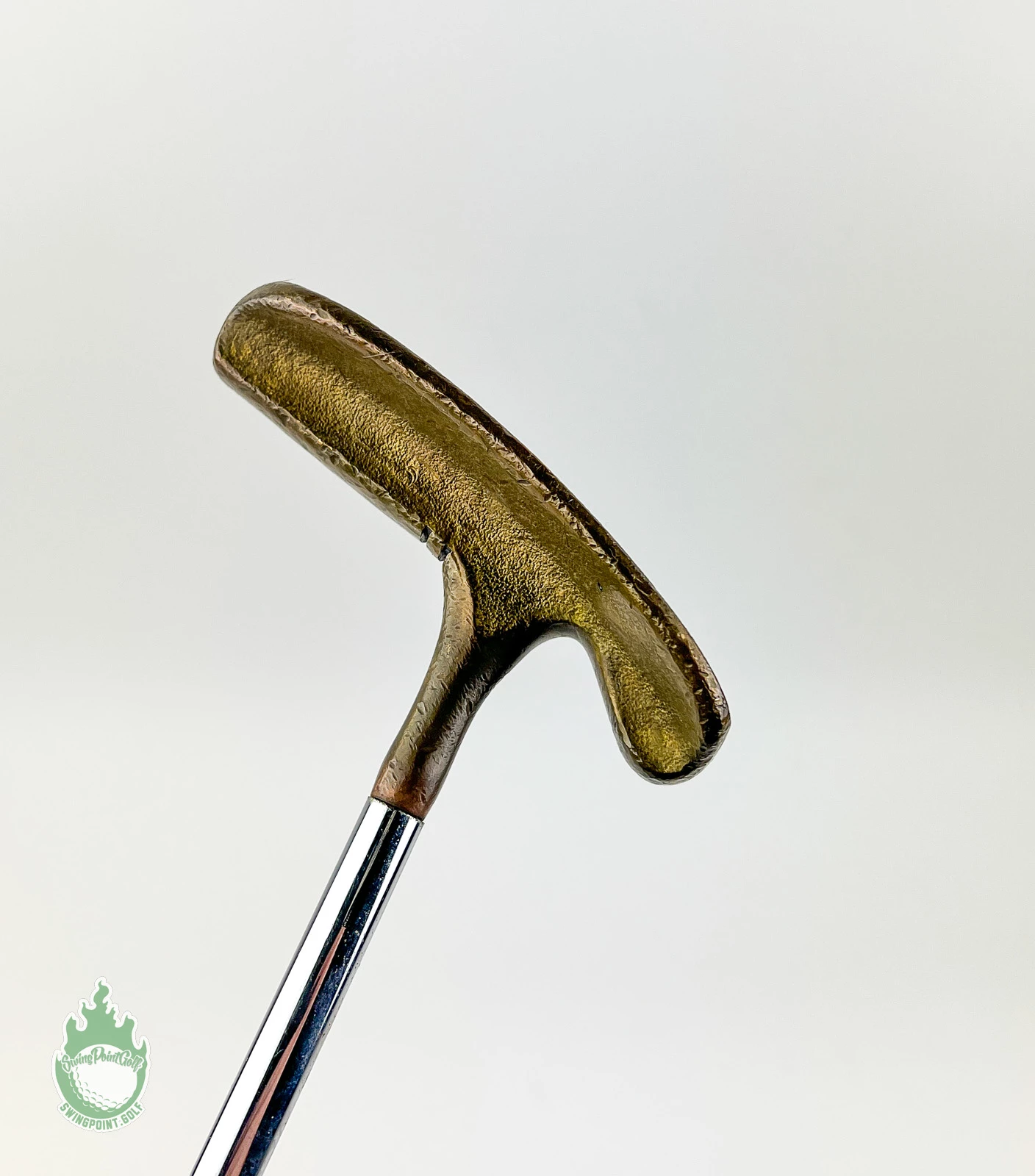 Used Right Handed Acushnet Bullseye Wide Flange 34R 34″ Steel Putter Golf Club 9 Used Right Handed Acushnet Bullseye Wide Flange 34R 34″ Steel Putter Golf Club - Image 7