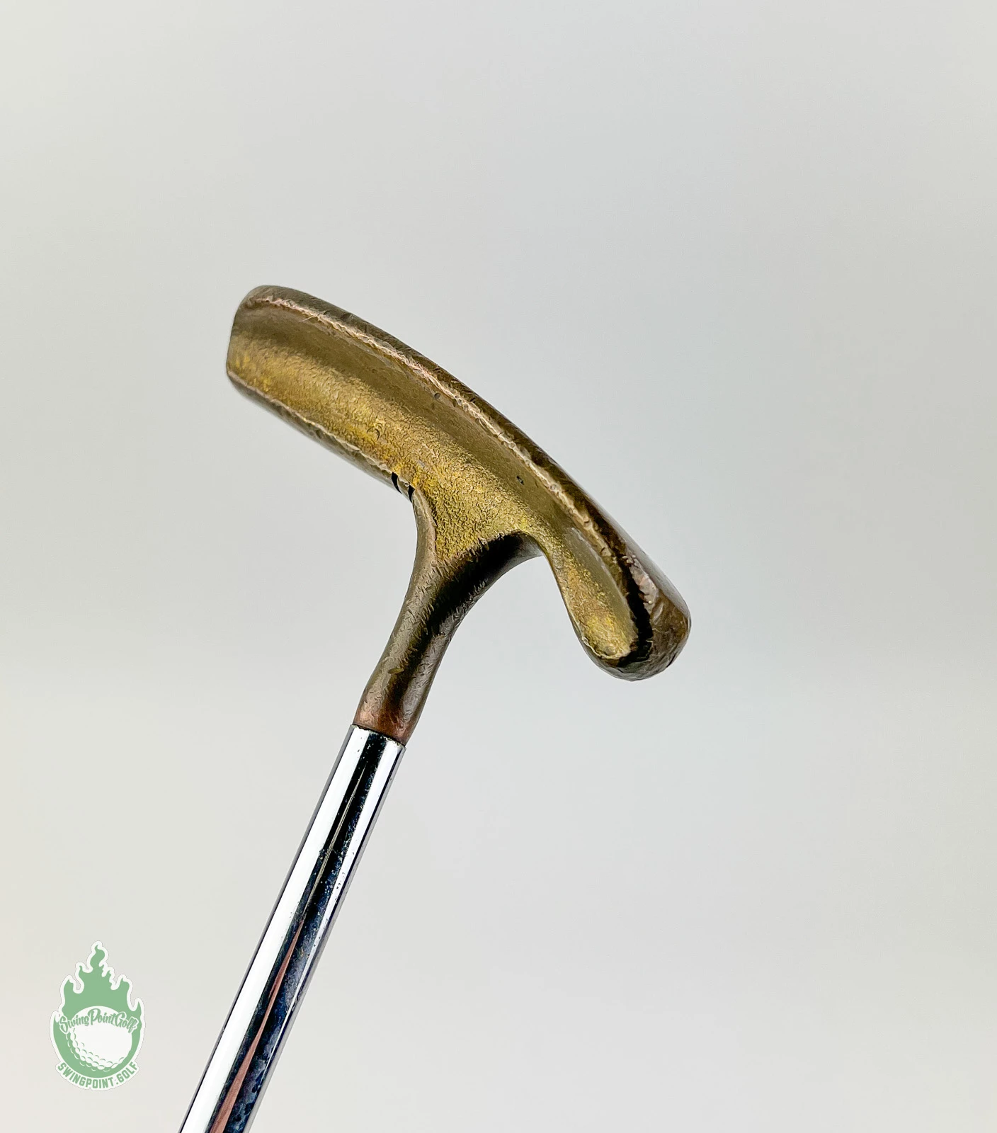 Used Right Handed Acushnet Bullseye Wide Flange 34R 34″ Steel Putter Golf Club 8 Used Right Handed Acushnet Bullseye Wide Flange 34R 34″ Steel Putter Golf Club - Image 6