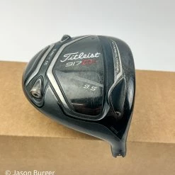 Used Right Handed Titleist 917 D3 9.5* Driver HEAD ONLY Golf Club