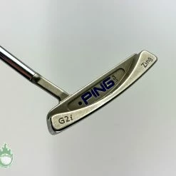 Used Right Handed Ping Black Dot G2i Zing 34″ Putter Steel Golf Club