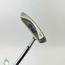 Used Right Handed Ping Black Dot G2i Zing 34″ Putter Steel Golf Club -Callaway Club Shop IMG 2047 1