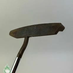 Used RH Lotus M203 2.5* Loft Hand Milled Made In USA 33″ Putter Steel Golf Club