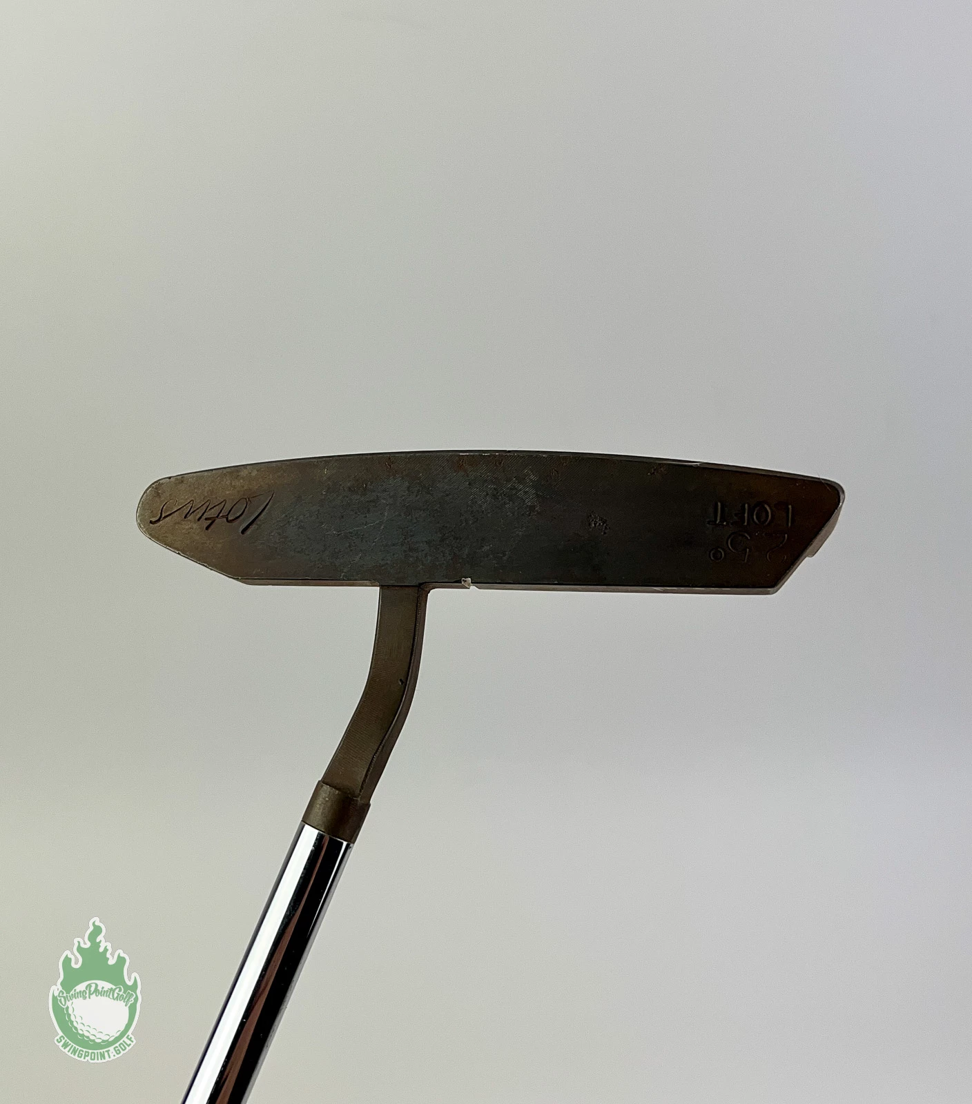 Used RH Lotus M203 2.5* Loft Hand Milled Made In USA 33″ Putter Steel Golf Club 4 Used RH Lotus M203 2.5* Loft Hand Milled Made In USA 33″ Putter Steel Golf Club - Image 2