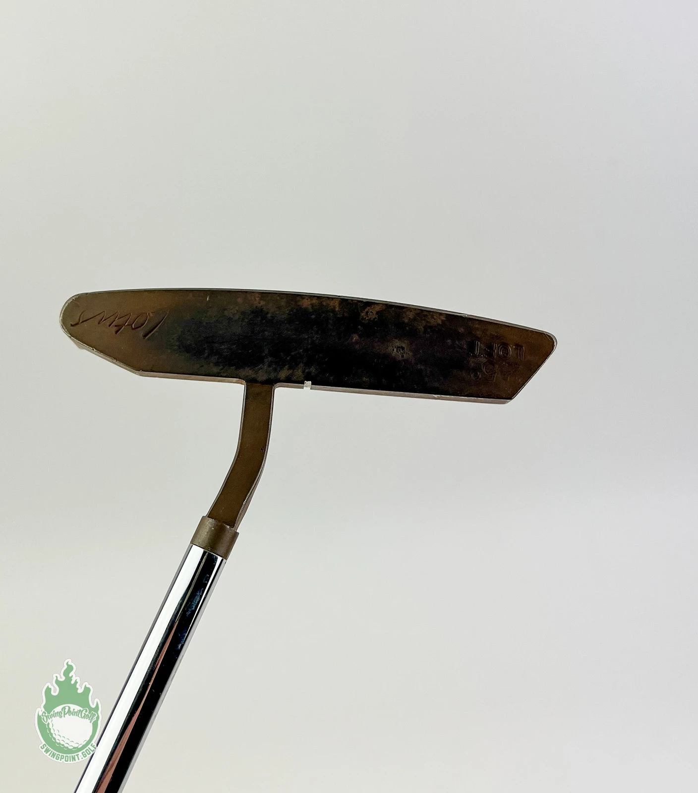 Used RH Lotus M203 2.5* Loft Hand Milled Made In USA 33″ Putter Steel Golf Club 14 Used RH Lotus M203 2.5* Loft Hand Milled Made In USA 33″ Putter Steel Golf Club - Image 12