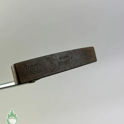 Used RH Lotus M203 2.5* Loft Hand Milled Made In USA 33″ Putter Steel Golf Club 23 Used RH Lotus M203 2.5* Loft Hand Milled Made In USA 33″ Putter Steel Golf Club -Callaway Club Shop IMG 2060 1