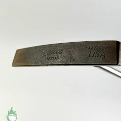 Used RH Lotus M203 2.5* Loft Hand Milled Made In USA 33″ Putter Steel Golf Club 22 Used RH Lotus M203 2.5* Loft Hand Milled Made In USA 33″ Putter Steel Golf Club -Callaway Club Shop IMG 2061 1