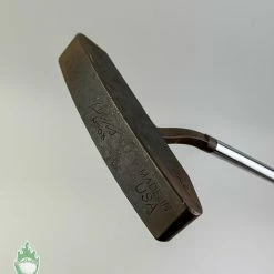 Used RH Lotus M203 2.5* Loft Hand Milled Made In USA 33″ Putter Steel Golf Club 21 Used RH Lotus M203 2.5* Loft Hand Milled Made In USA 33″ Putter Steel Golf Club -Callaway Club Shop IMG 2062 1