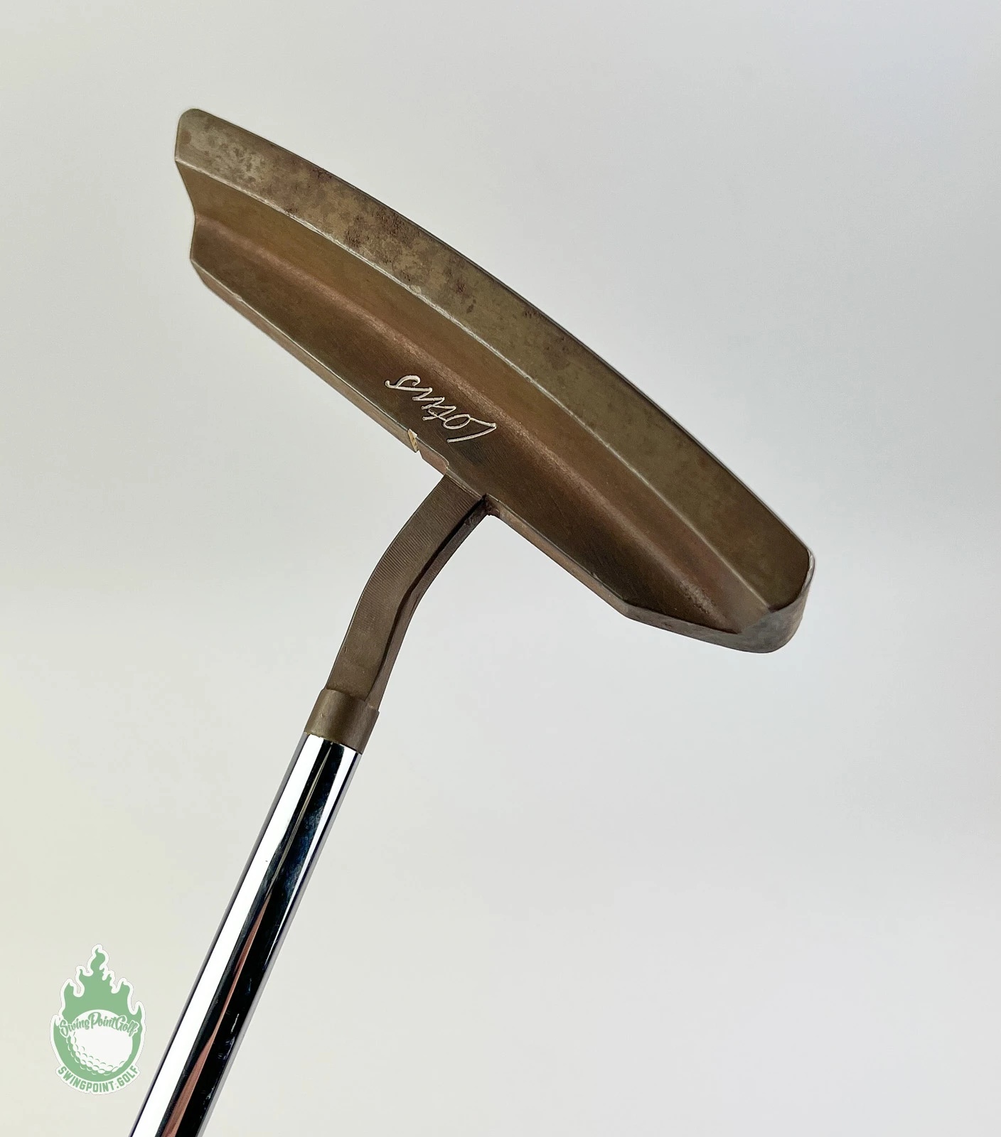 Used RH Lotus M203 2.5* Loft Hand Milled Made In USA 33″ Putter Steel Golf Club 9 Used RH Lotus M203 2.5* Loft Hand Milled Made In USA 33″ Putter Steel Golf Club - Image 7