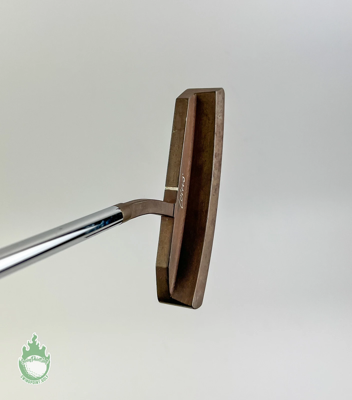 Used RH Lotus M203 2.5* Loft Hand Milled Made In USA 33″ Putter Steel Golf Club 7 Used RH Lotus M203 2.5* Loft Hand Milled Made In USA 33″ Putter Steel Golf Club - Image 5