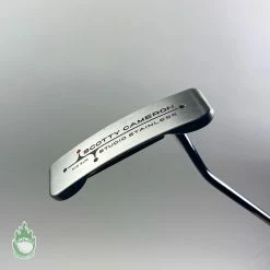 Custom Used Scotty Cameron Studio Stainless Mid Sur 34″ Putter Steel Golf Club -Callaway Club Shop IMG 2067 2