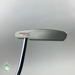 Custom Used Scotty Cameron Studio Stainless Mid Sur 34″ Putter Steel Golf Club -Callaway Club Shop IMG 2070 1