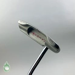 Custom Used Scotty Cameron Studio Stainless Mid Sur 34″ Putter Steel Golf Club -Callaway Club Shop IMG 2072 1