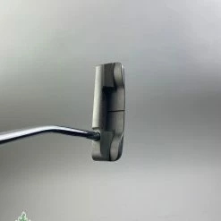 Custom Used Scotty Cameron Studio Stainless Mid Sur 34″ Putter Steel Golf Club -Callaway Club Shop IMG 2074 1