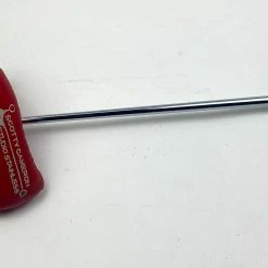 Custom Used Scotty Cameron Studio Stainless Mid Sur 34″ Putter Steel Golf Club -Callaway Club Shop IMG 2076