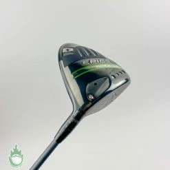 2021 RH Callaway EPIC Max LS Driver 9* HZRDUS Smoke 6.5 60g X-Stiff Golf Club