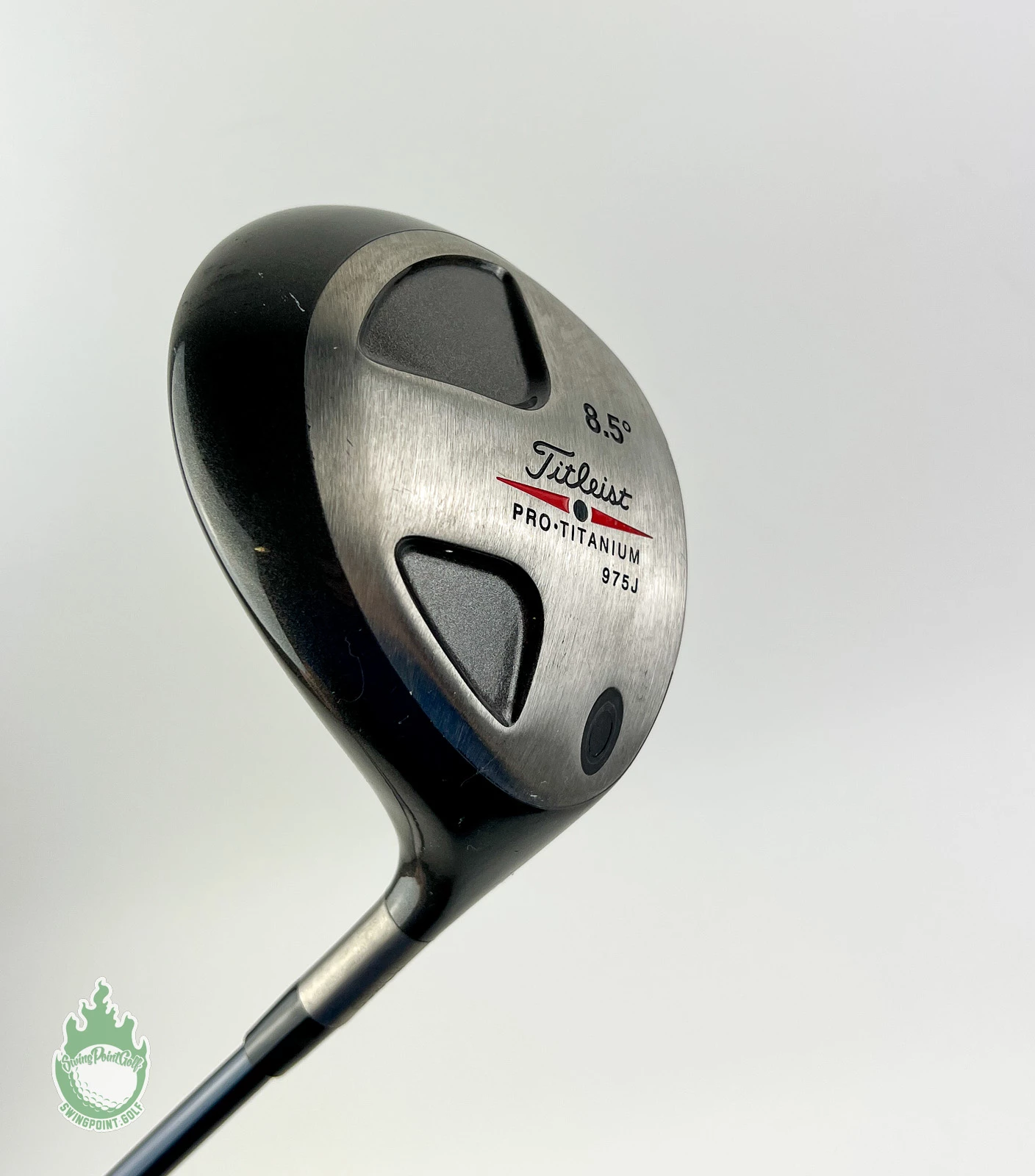 Used RH Titleist Pro Titanium 975J Driver 8.5* YS-9.1 Stiff Graphite Golf Club 4 Used RH Titleist Pro Titanium 975J Driver 8.5* YS-9.1 Stiff Graphite Golf Club - Image 2