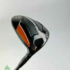 Used RH Callaway Mavrik Driver 9* Evenflow 6.0 60g Stiff Graphite Golf Club