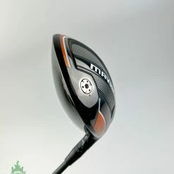 Used RH Callaway Mavrik Driver 9* Evenflow 6.0 60g Stiff Graphite Golf Club -Callaway Club Shop IMG 2135