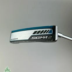 Used Right Handed Ping Black Dot Sigma 2 Anser 35″ Putter Steel Golf Club