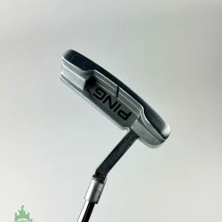 Used Right Handed Ping Black Dot Sigma 2 Anser 35″ Putter Steel Golf Club -Callaway Club Shop IMG 2183 1