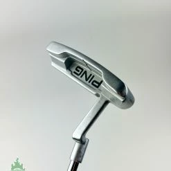 Used Right Handed Ping Black Dot Sigma 2 Anser 35″ Putter Steel Golf Club -Callaway Club Shop IMG 2184 1