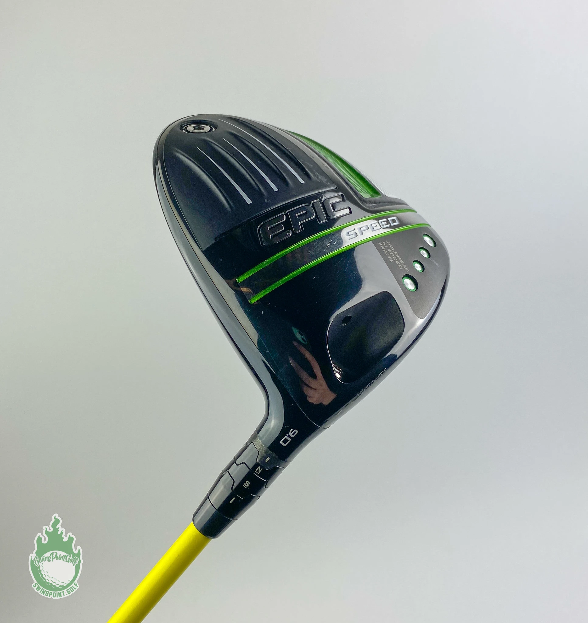 2021 RH Callaway EPIC Speed Driver 9* HZRDUS Hand Crafted 76g X-Stiff Golf Club 3 2021 RH Callaway EPIC Speed Driver 9* HZRDUS Hand Crafted 76g X-Stiff Golf Club