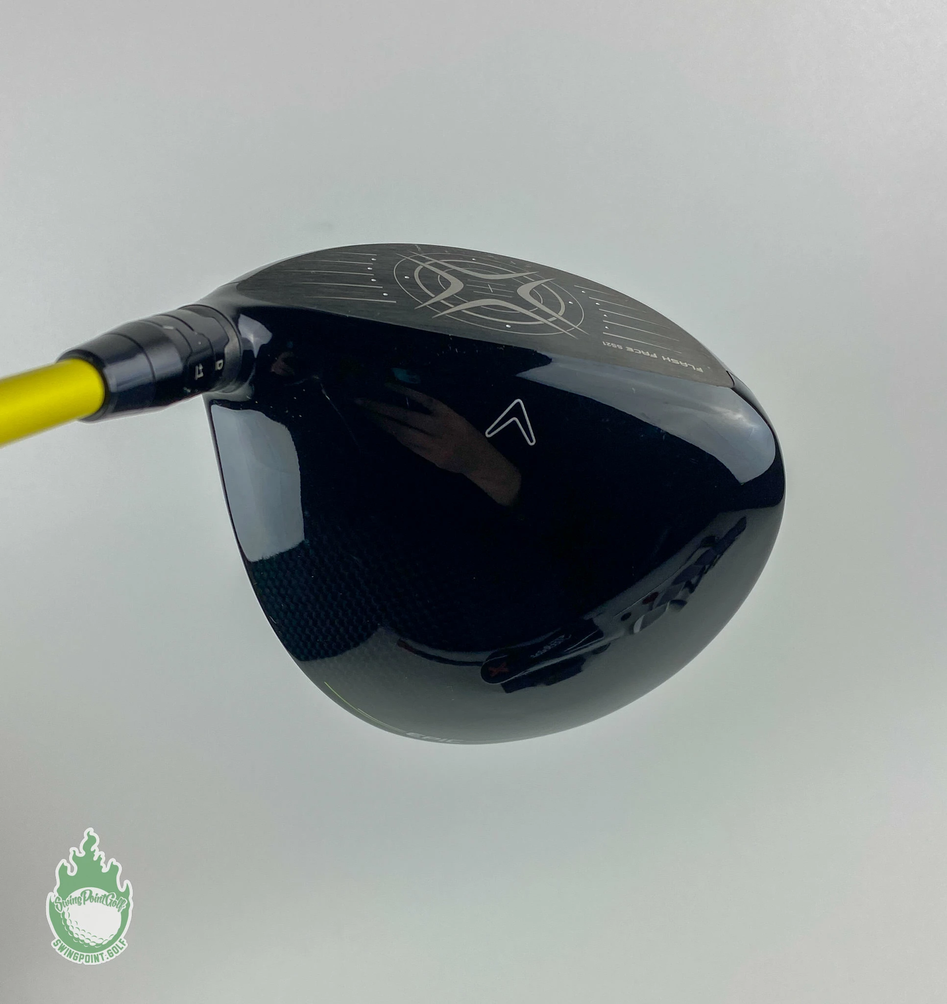 2021 RH Callaway EPIC Speed Driver 9* HZRDUS Hand Crafted 76g X-Stiff Golf Club 10 2021 RH Callaway EPIC Speed Driver 9* HZRDUS Hand Crafted 76g X-Stiff Golf Club - Image 8