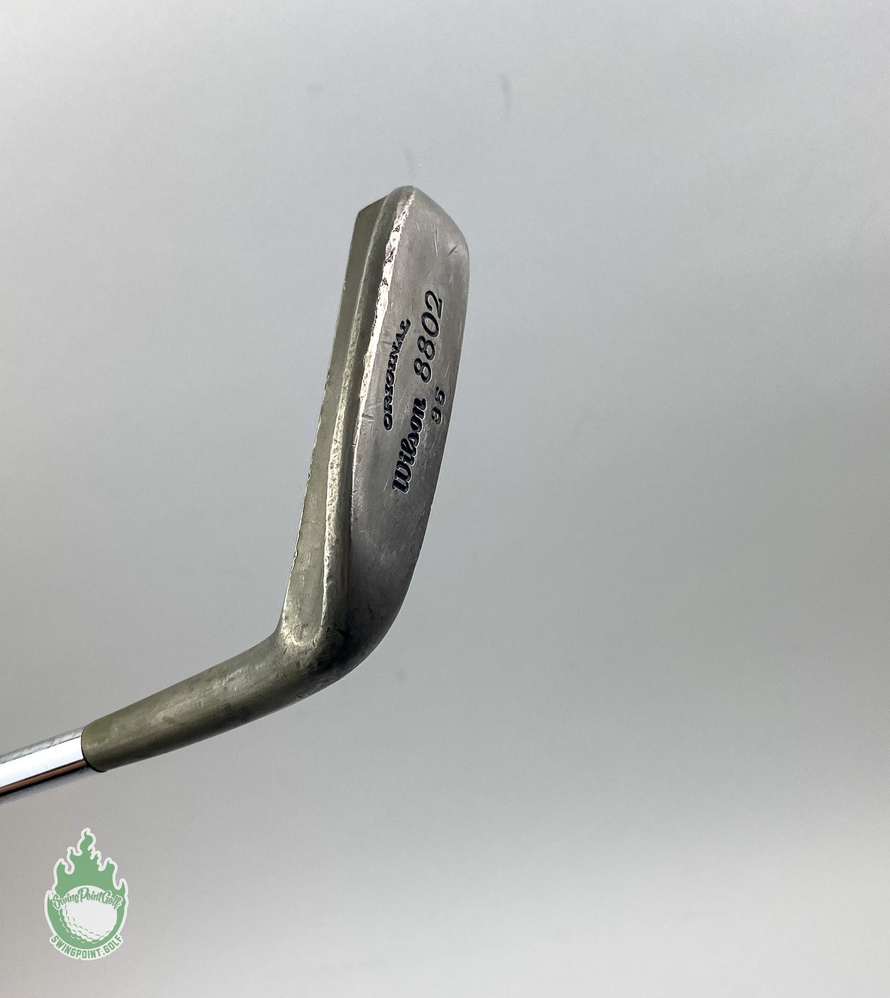 Used Right Handed Original Wilson 8802 36″ Putter Steel Golf Club Ships Free 5 Used Right Handed Original Wilson 8802 36″ Putter Steel Golf Club Ships Free - Image 3