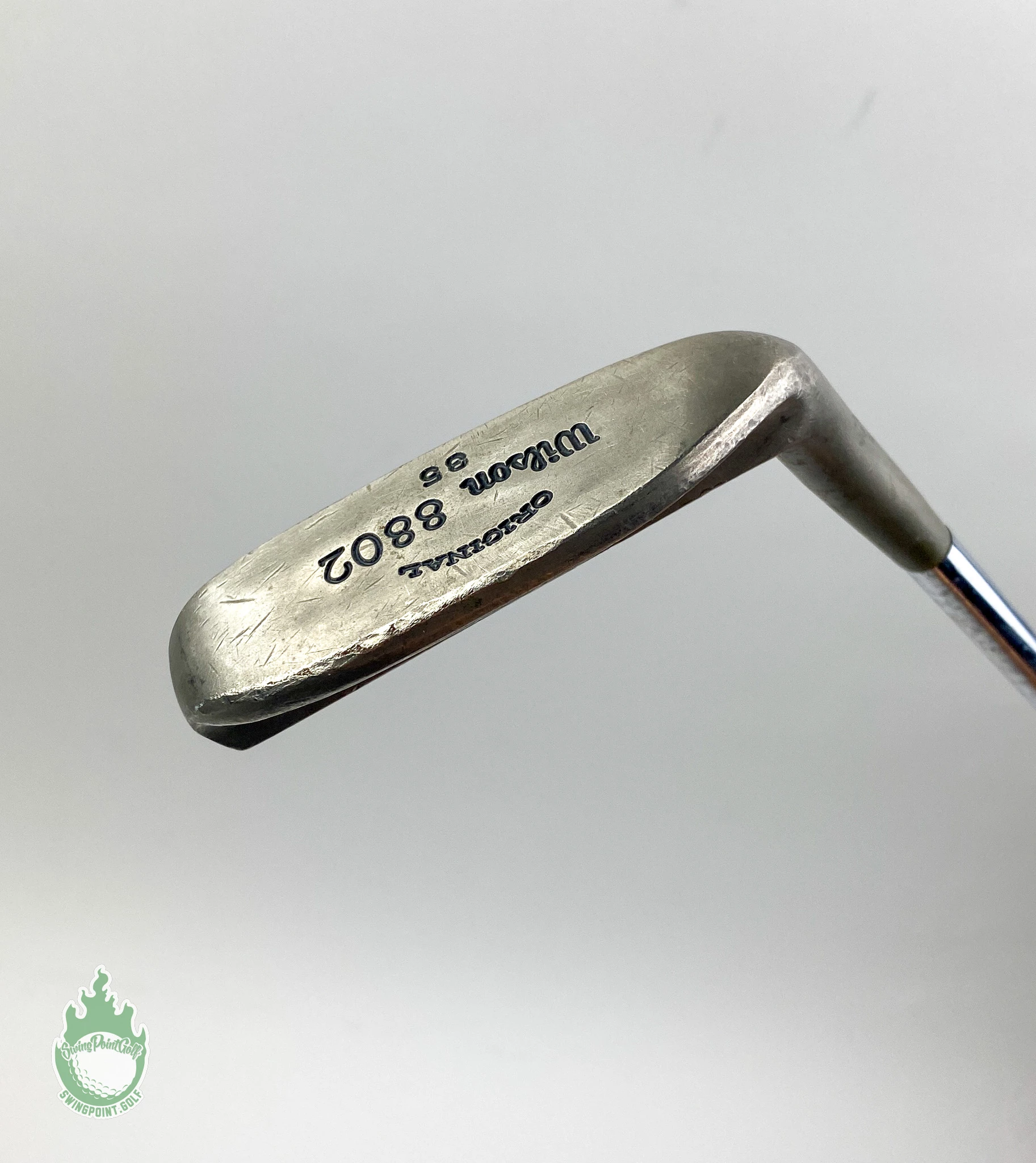 Used Right Handed Original Wilson 8802 36″ Putter Steel Golf Club Ships Free 6 Used Right Handed Original Wilson 8802 36″ Putter Steel Golf Club Ships Free - Image 4