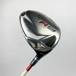 Used RH TaylorMade R9 Driver 9.5* Motore F1 65g Stiff Flex Graphite Golf Club -Callaway Club Shop IMG 2255 1
