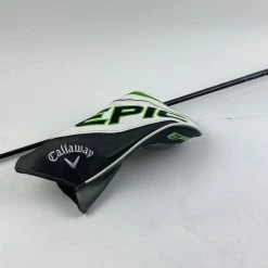 Used RH 2021 Callaway EPIC Max LS Driver 9* MMT 70g X-Stiff Graphite Golf Club 21 Used RH 2021 Callaway EPIC Max LS Driver 9* MMT 70g X-Stiff Graphite Golf Club -Callaway Club Shop IMG 2255
