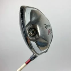 Used RH TaylorMade R9 Driver 9.5* Motore F1 65g Stiff Flex Graphite Golf Club -Callaway Club Shop IMG 2257