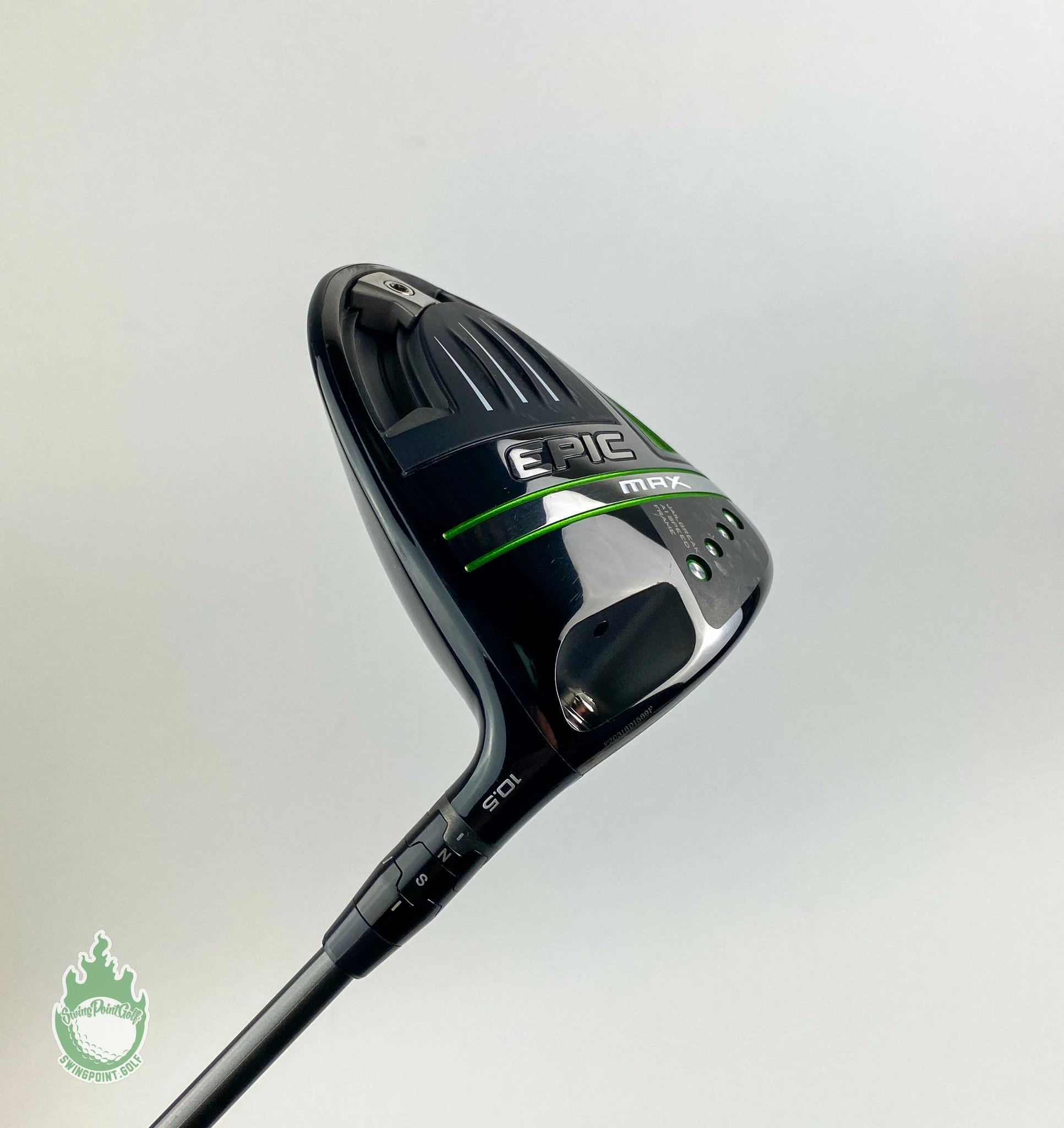 Used RH 2021 Callaway EPIC Max Driver 10.5* Synergy 60g Regular Flex Graphite 3 Used RH 2021 Callaway EPIC Max Driver 10.5* Synergy 60g Regular Flex Graphite