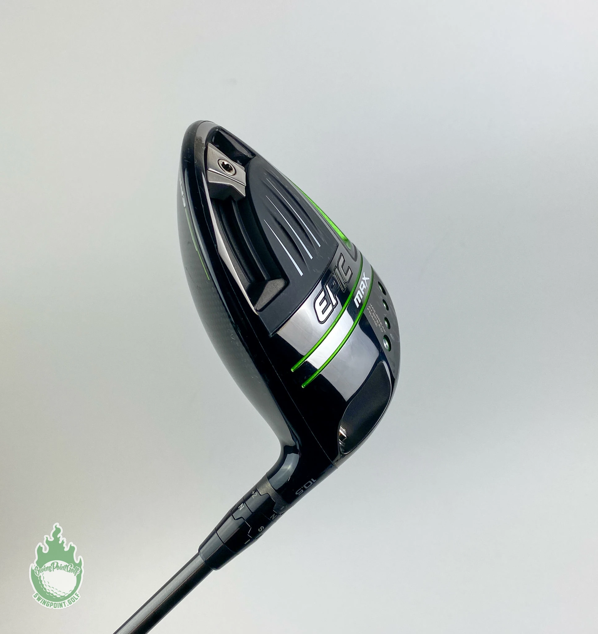 Used RH 2021 Callaway EPIC Max Driver 10.5* Synergy 60g Regular Flex Graphite 4 Used RH 2021 Callaway EPIC Max Driver 10.5* Synergy 60g Regular Flex Graphite - Image 2