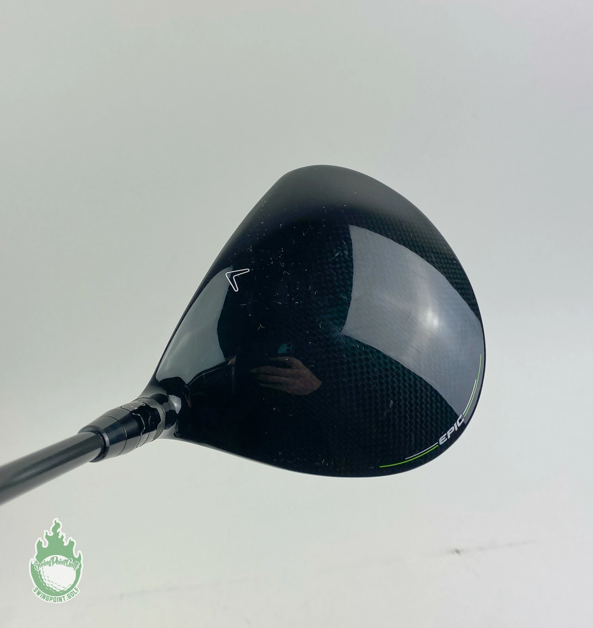 Used RH 2021 Callaway EPIC Max Driver 10.5* Synergy 60g Regular Flex Graphite 8 Used RH 2021 Callaway EPIC Max Driver 10.5* Synergy 60g Regular Flex Graphite - Image 6