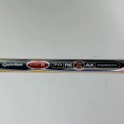 LEFT Hand TaylorMade R7 Fairway 3 Wood 15* REAX 70g Regular Graphite Golf Club -Callaway Club Shop IMG 2275 scaled 1