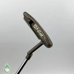 Used Right Handed Ping Scottsdale Anser Putter 35.75″ Steel Golf Club Ping Grip