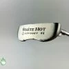 Used Right Handed Odyssey White Hot Tour #4 35″ Blade Putter Steel Golf Club -Callaway Club Shop IMG 2391