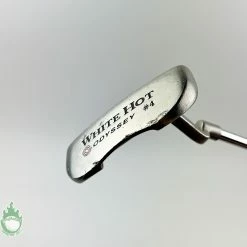 Used Right Handed Odyssey White Hot Tour #4 35″ Blade Putter Steel Golf Club -Callaway Club Shop IMG 2393