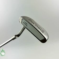Used Right Handed Odyssey White Hot Tour #4 35″ Blade Putter Steel Golf Club -Callaway Club Shop IMG 2395