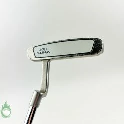 Used Right Handed Odyssey White Hot Tour #4 35″ Blade Putter Steel Golf Club -Callaway Club Shop IMG 2396