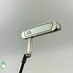 Used Right Handed Odyssey White Hot Tour #4 35″ Blade Putter Steel Golf Club -Callaway Club Shop IMG 2397